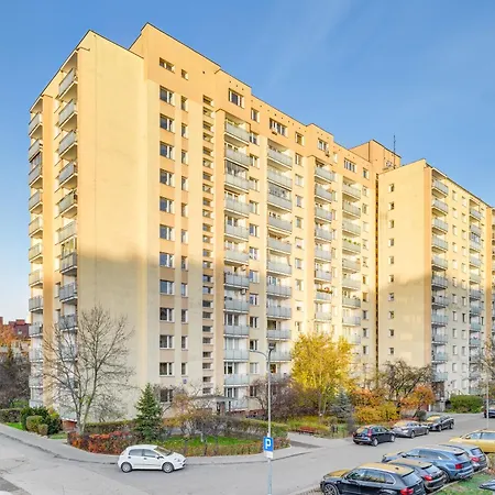 Apartment Andersena 190 B - 12 Piętro - 10 Min Cmkp - 5 Min Metro - 15 Min Centrum