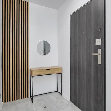 Apartmán Andersena 190 B - 12 Pietro - 10 Min Cmkp - 5 Min Metro - 15 Min Centrum Varšava